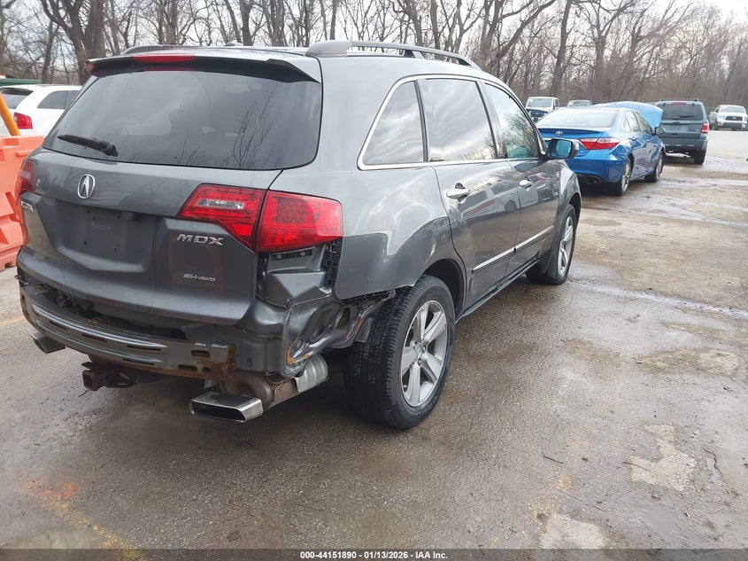 2011 Acura Mdx Technology Package
