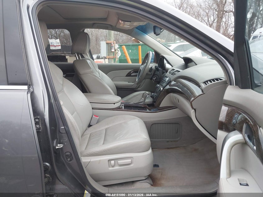 2011 Acura Mdx Technology Package