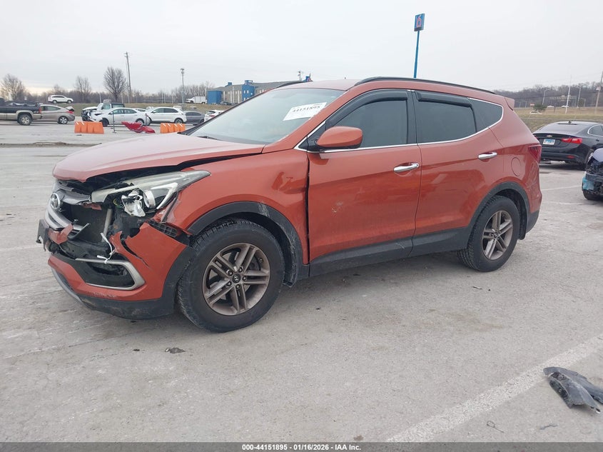 2017 Hyundai Santa Fe Sport 2.4L