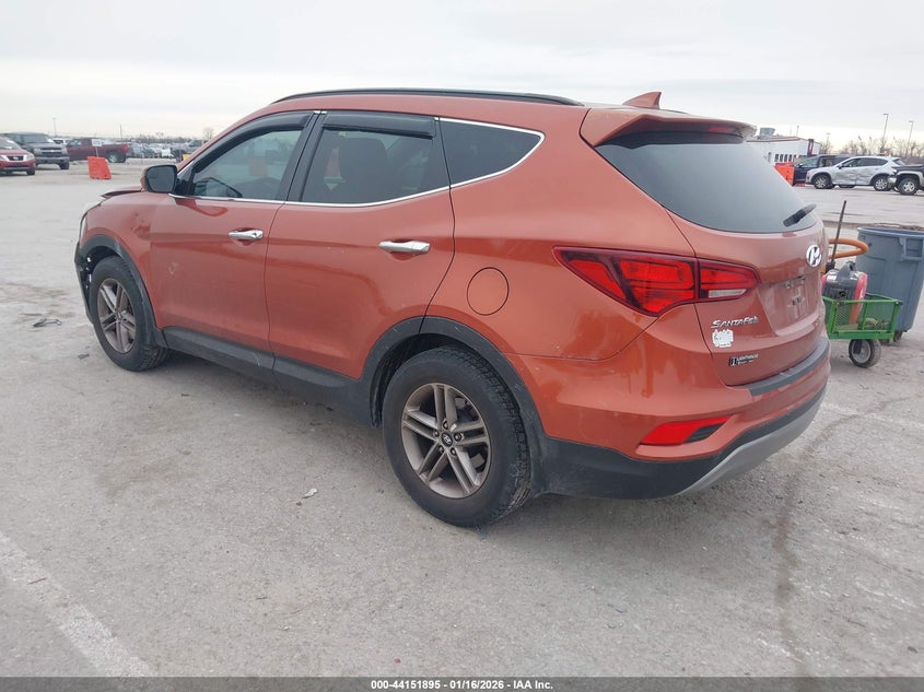 2017 Hyundai Santa Fe Sport 2.4L