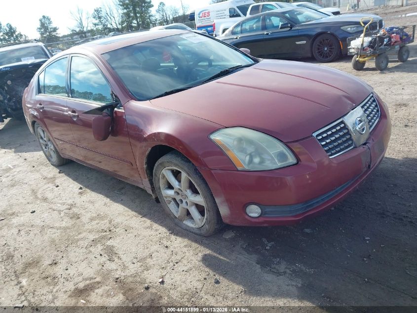 2005 Nissan Maxima