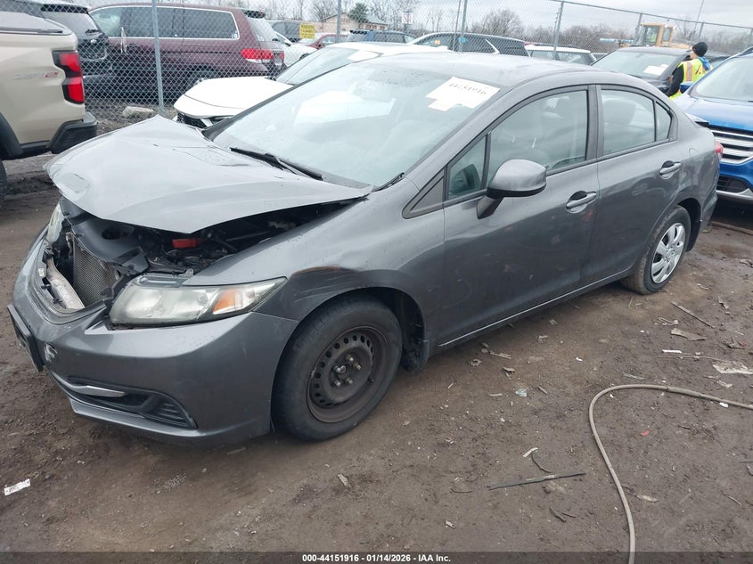2013 Honda Civic Lx