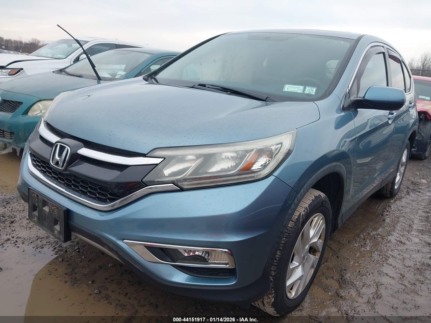 2016 Honda Cr-V Ex