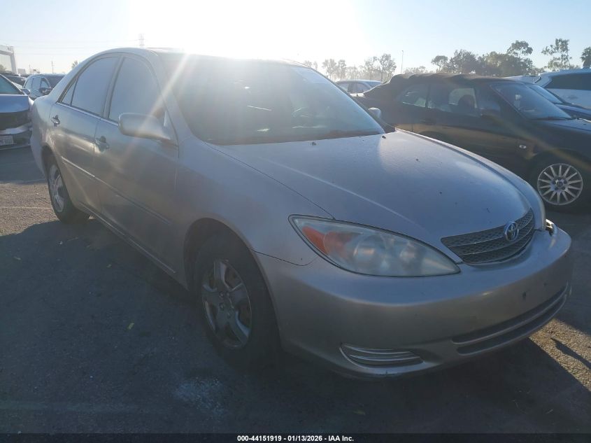 2002 Toyota Camry