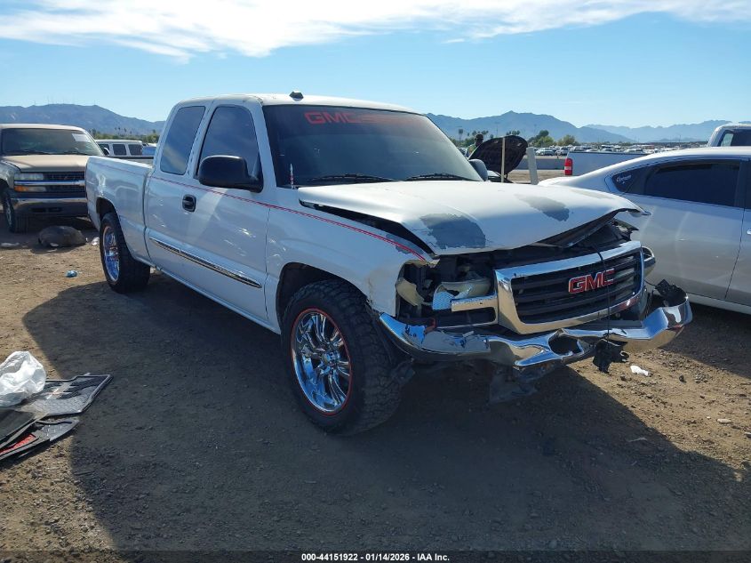 2005 GMC Sierra 1500