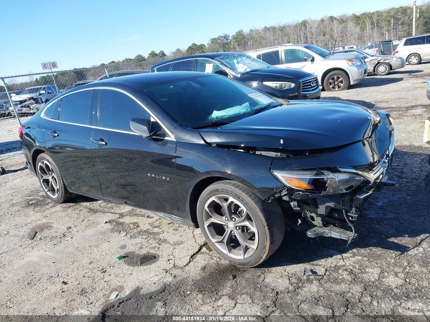 2020 Chevrolet Malibu Fwd Lt