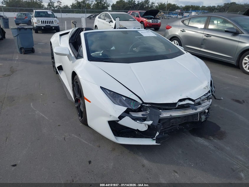 ZHWUR2ZF5JLA10866 LAMBORGHINI HURACAN Photo 1