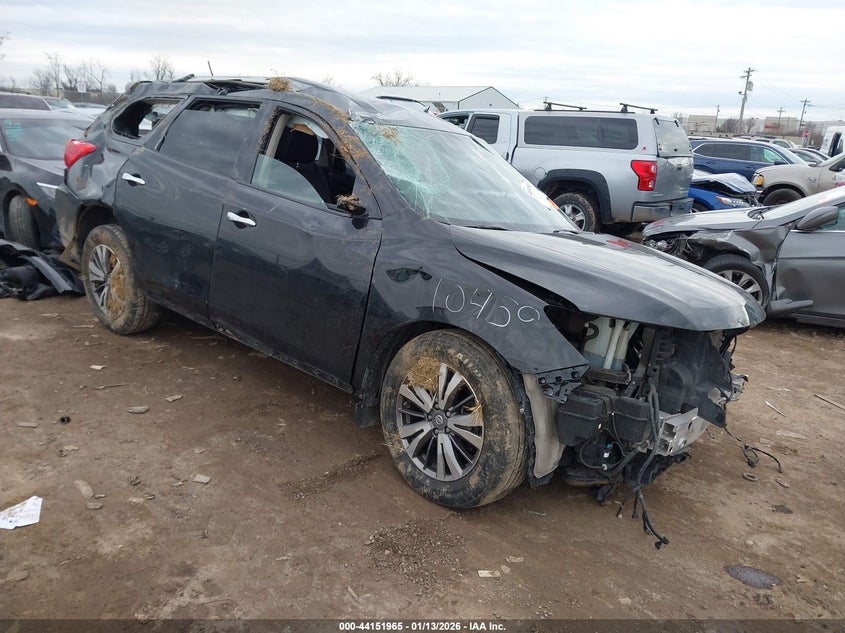 2018 Nissan Pathfinder S