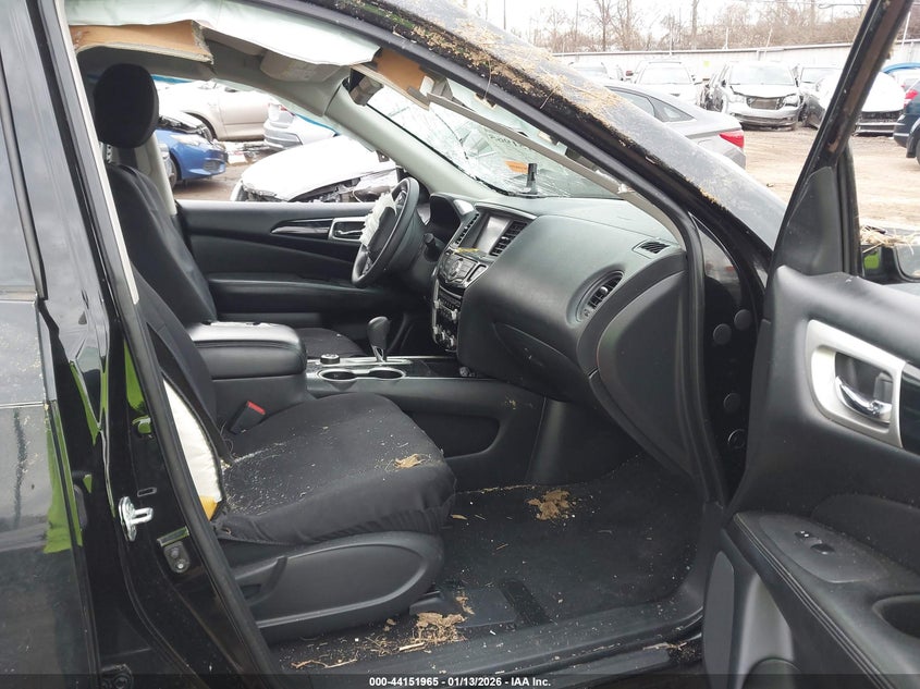 2018 Nissan Pathfinder S