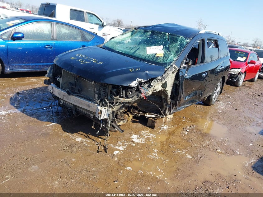 2018 Nissan Pathfinder S