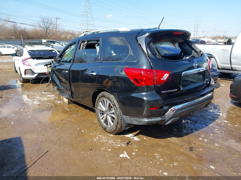 2018 Nissan Pathfinder S