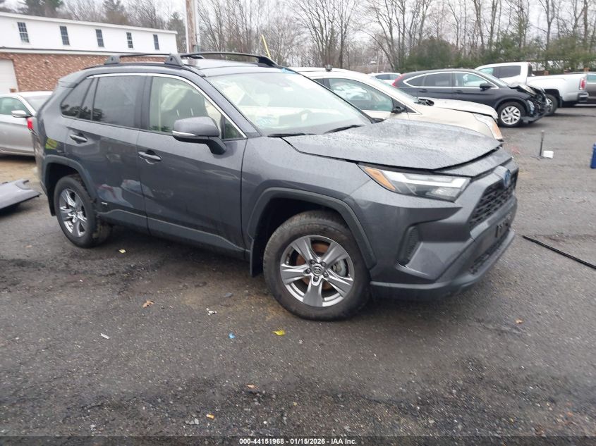 2024 Toyota RAV4 Hybrid