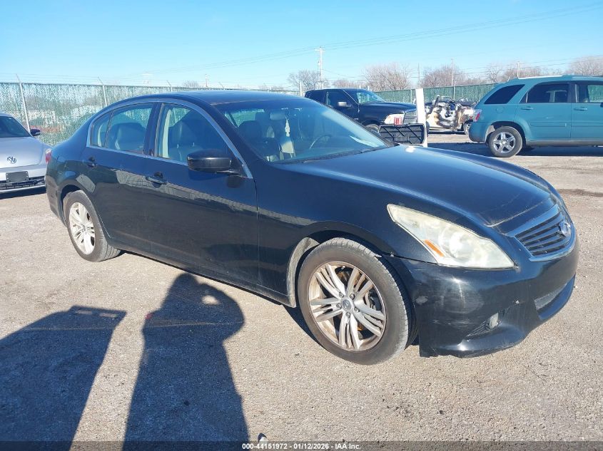 2010 Infiniti G37
