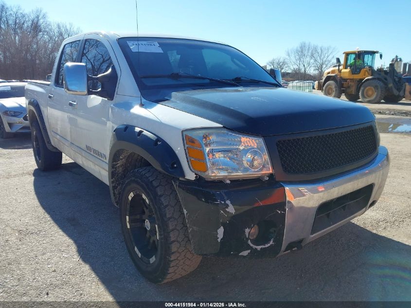 2005 Nissan Titan