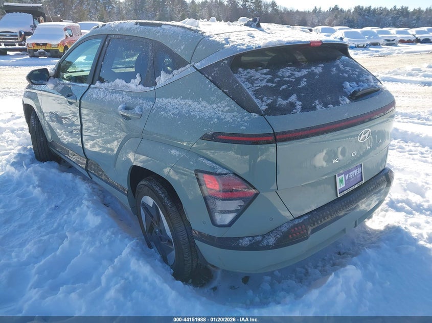 2024 Hyundai Kona Electric Limited