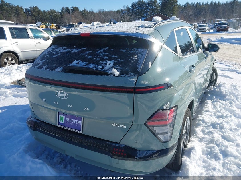 2024 Hyundai Kona Electric Limited
