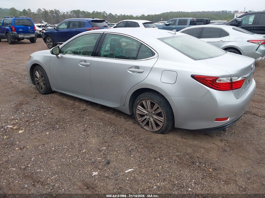 Vin: jthbk1gg6e2139779, lot: 44647928, lexus es 350 20143