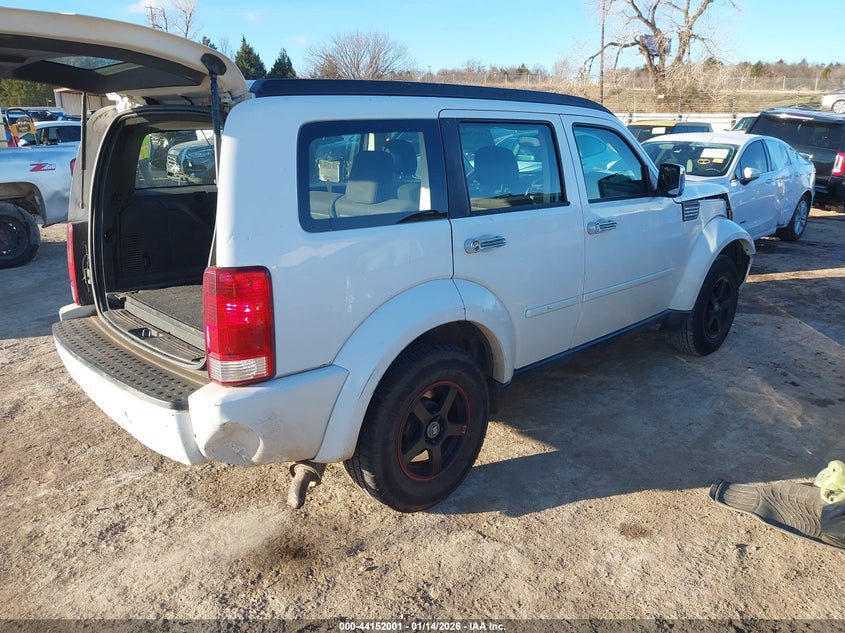2011 Dodge Nitro Se
