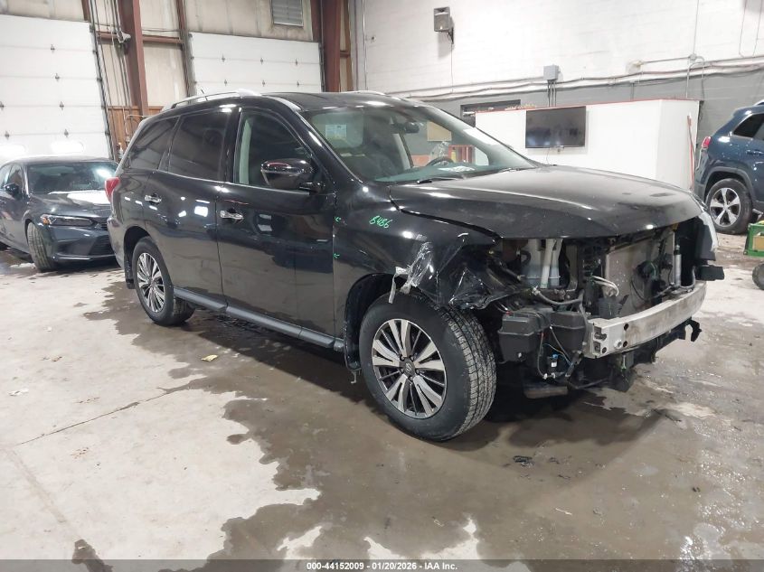 2018 Nissan Pathfinder