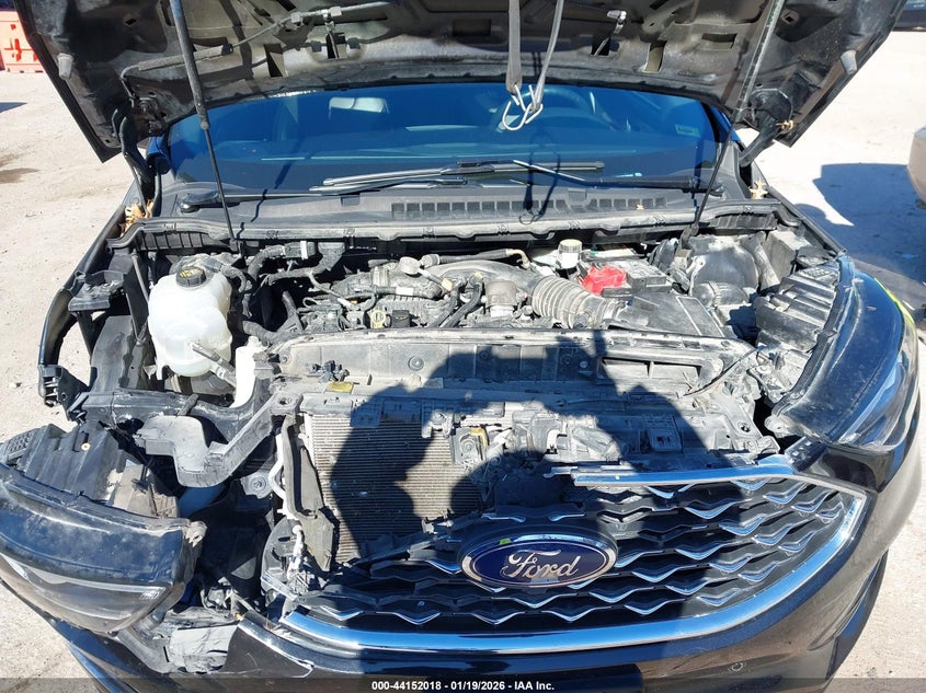 VIN 2FMPK4K93LBB63431 2020 FORD EDGE TITANIUM