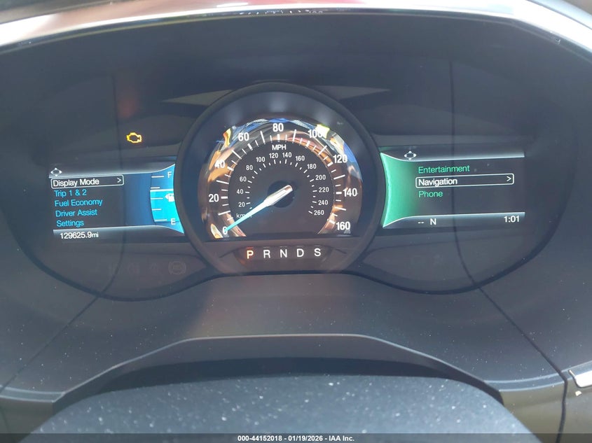 VIN 2FMPK4K93LBB63431 2020 FORD EDGE TITANIUM