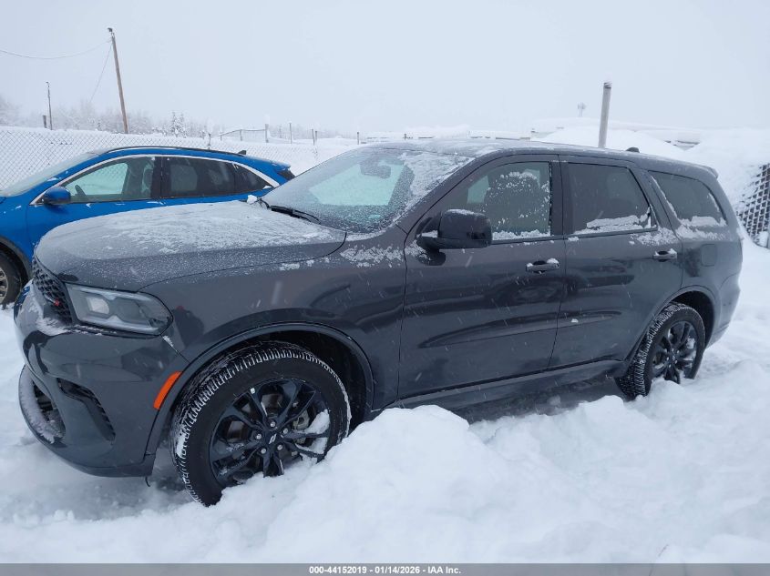 2025 Dodge Durango - 1C4RDJDG7SC532436