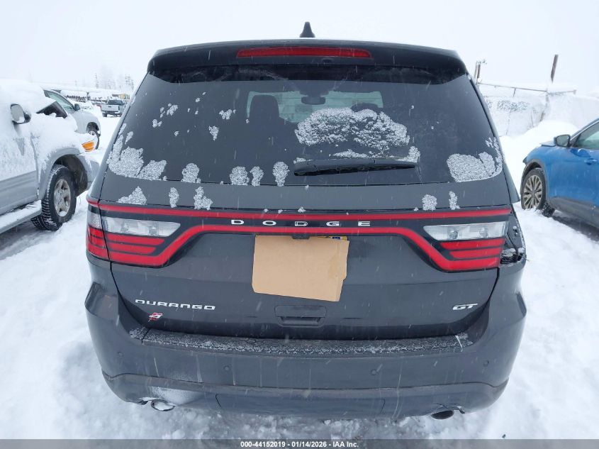 2025 Dodge Durango - 1C4RDJDG7SC532436