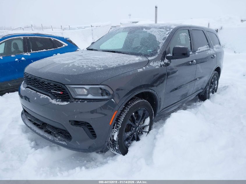 2025 Dodge Durango - 1C4RDJDG7SC532436