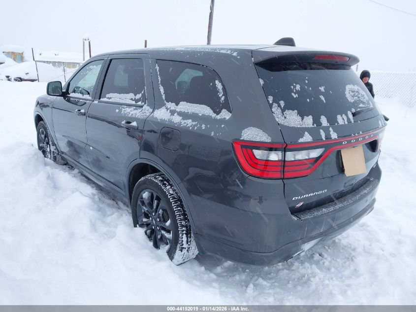 2025 Dodge Durango - 1C4RDJDG7SC532436