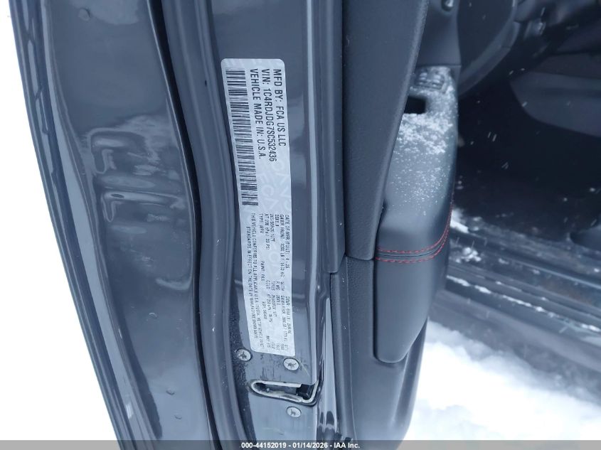 2025 Dodge Durango - 1C4RDJDG7SC532436