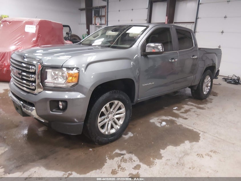 2018 GMC Canyon Slt