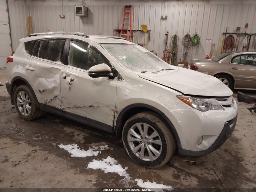 2013 Toyota Rav4 Limited