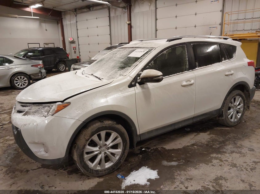 2013 Toyota Rav4 Limited