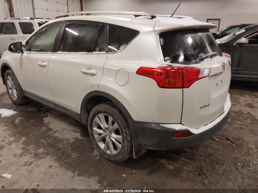 2013 Toyota Rav4 Limited