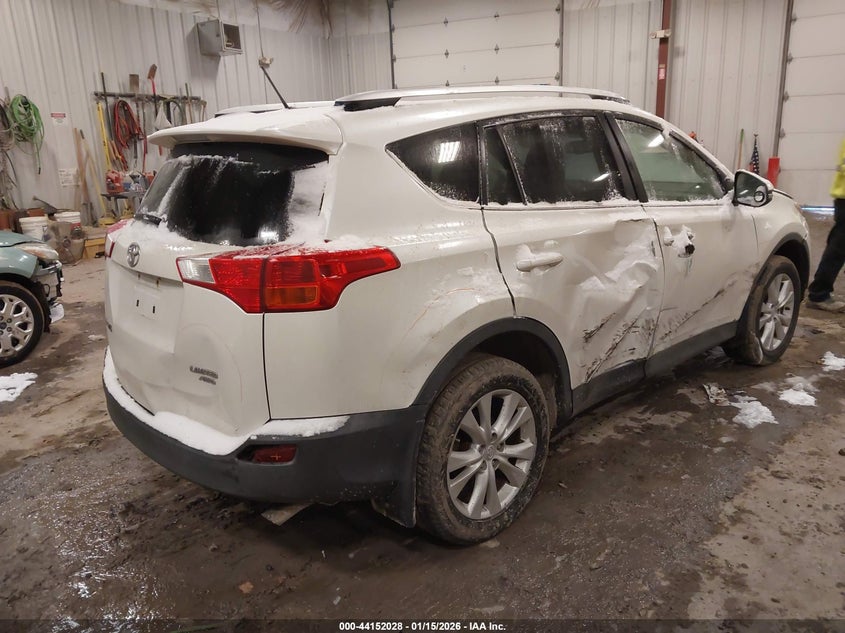 2013 Toyota Rav4 Limited