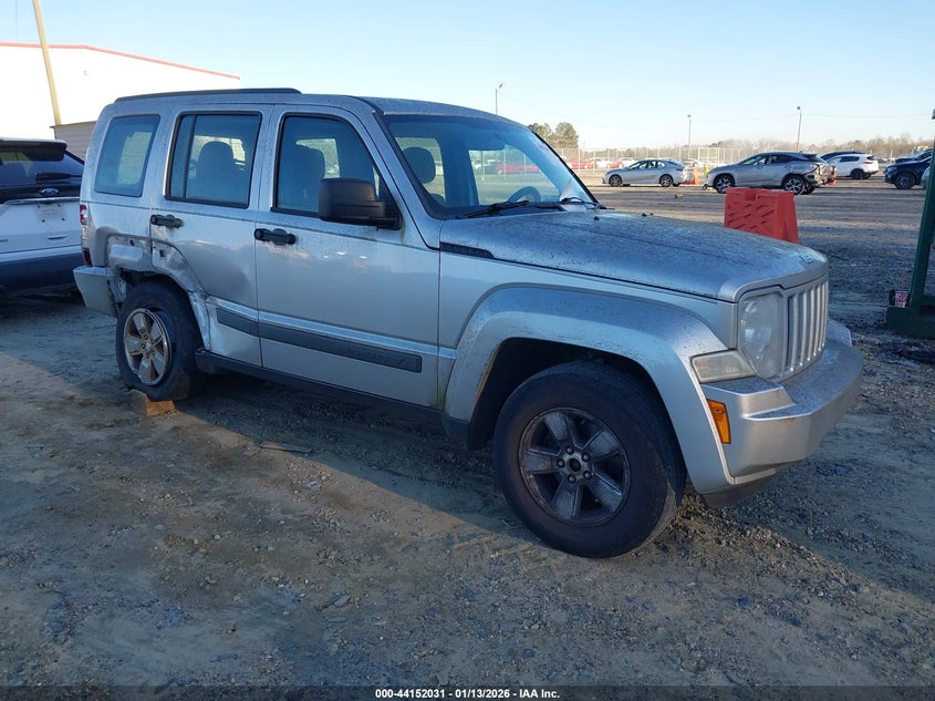 2012 JEEP LIBERTY SPORT