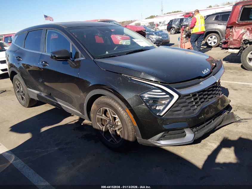 2024 Kia Sportage Lx