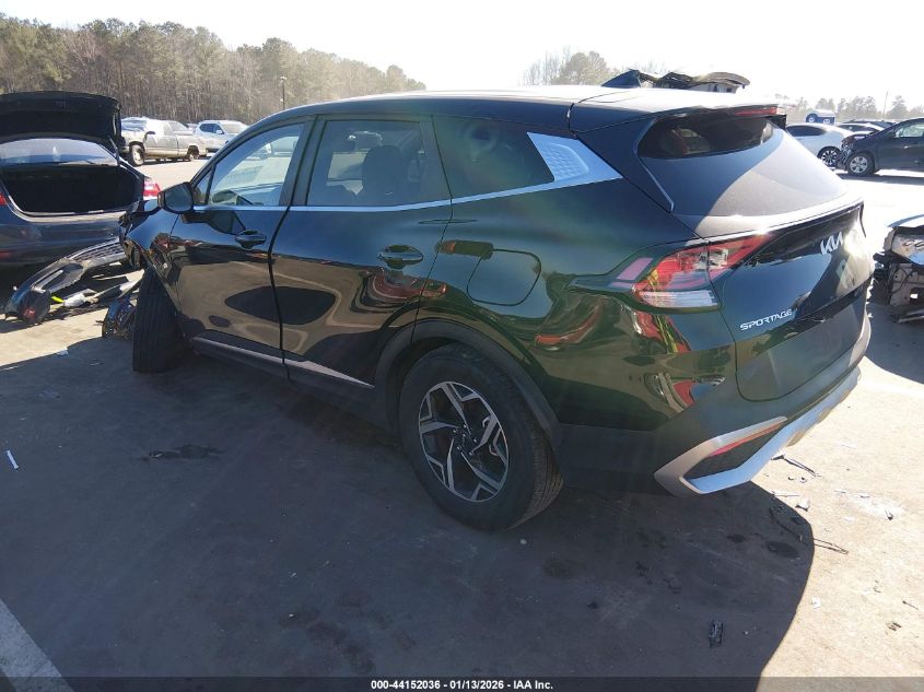 2024 Kia Sportage Lx