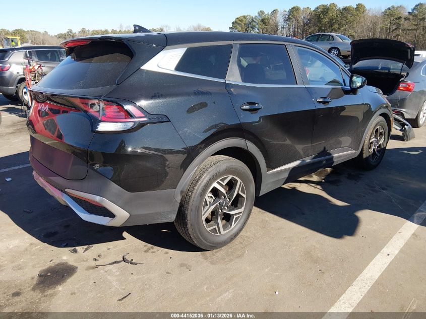 2024 Kia Sportage Lx