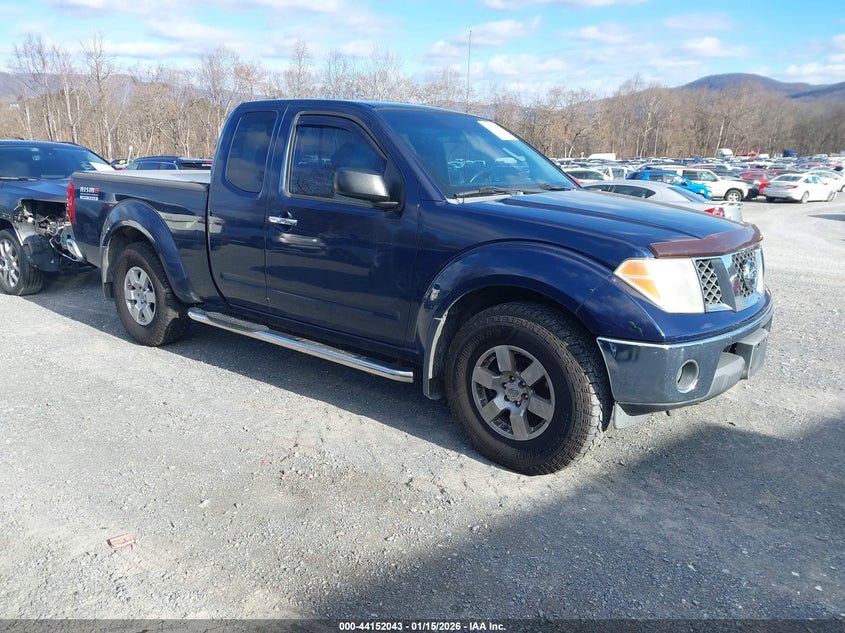2008 Nissan Frontier Nismo Off Road