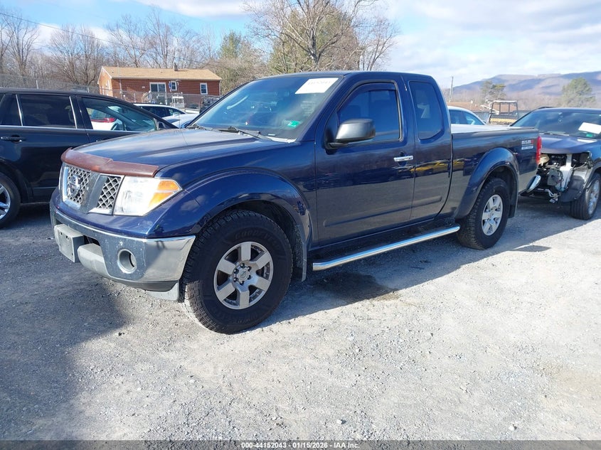 2008 Nissan Frontier Nismo Off Road