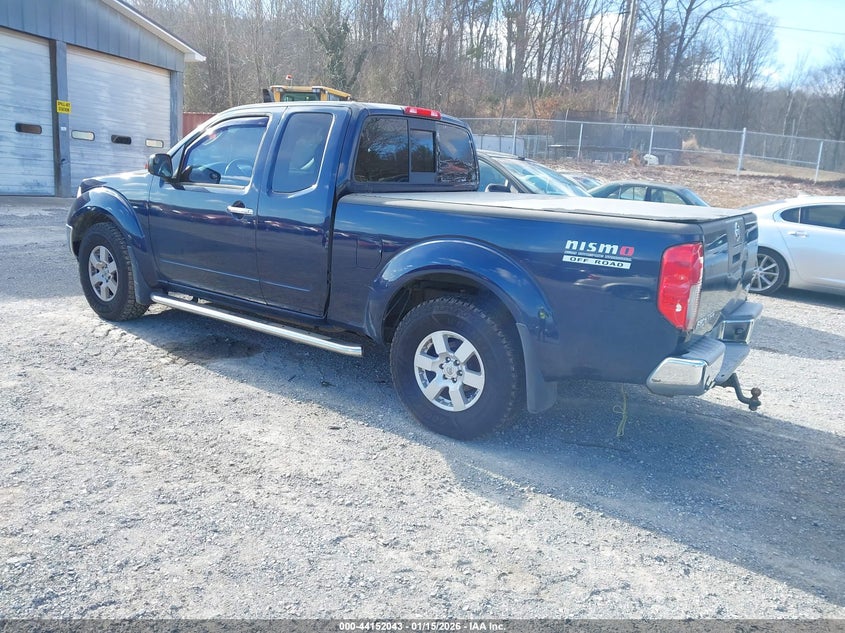 2008 Nissan Frontier Nismo Off Road