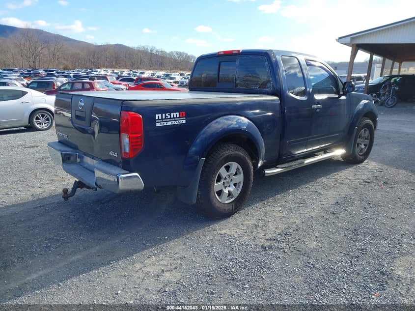 2008 Nissan Frontier Nismo Off Road