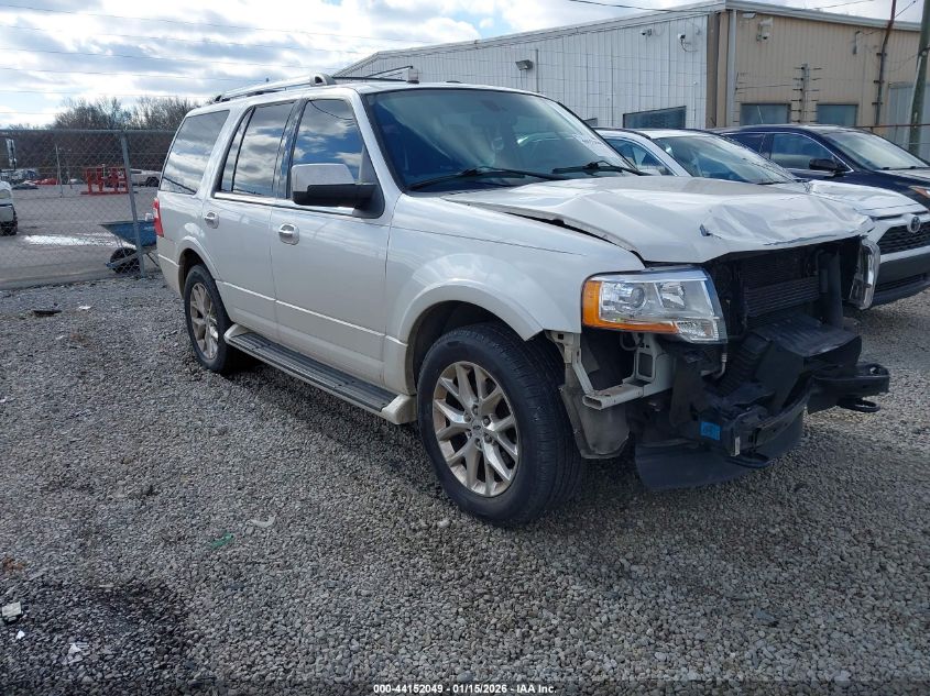 2017 Ford Expedition Limited