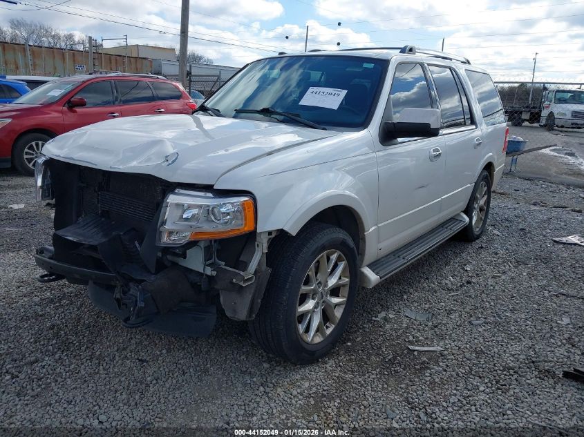 2017 Ford Expedition Limited