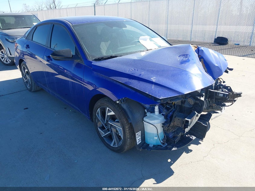 KMHLM4DG7SU084373 2025 Hyundai Elantra Sel Sport auction photo 1
