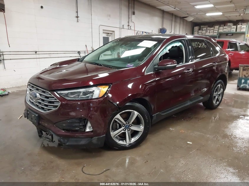 2019 Ford Edge Titanium 2FMPK4K96KBC67345 photo 1