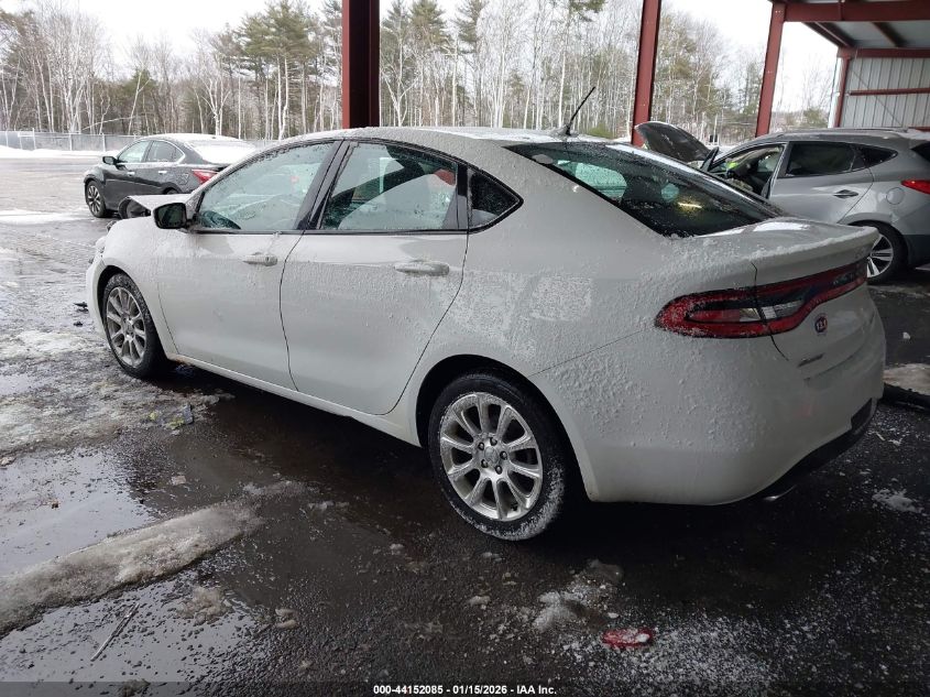 2013 Dodge Dart Sxt