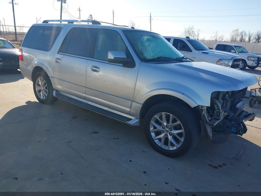 2017 Ford Expedition El Limited