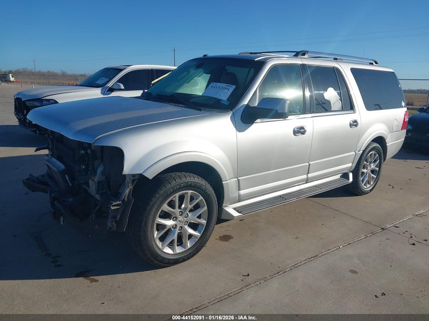 2017 Ford Expedition El Limited